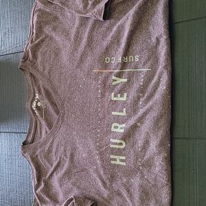 Hurley Mens Graphic Tee